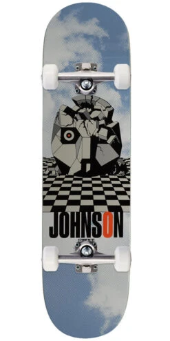 Quasi Johnson Ego Skateboard Complete - 8.25"