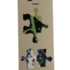 Quasi Puzzle Skateboard Deck - Cream - 8.00" -Sports Ski Shop BQ69B62 1
