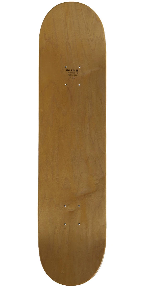 Quasi Puzzle Skateboard Deck - Cream - 8.00" Quasi Puzzle Skateboard Deck - Cream - 8.00" -Sports Ski Shop BQ69B62 2