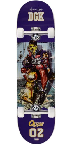 DGK Back To Back Quise Skateboard Complete - 8.25"