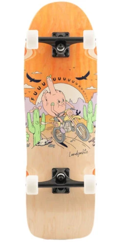 Landyachtz ATV Ditch Life Moto Fun Pre-Built Longboard Complete