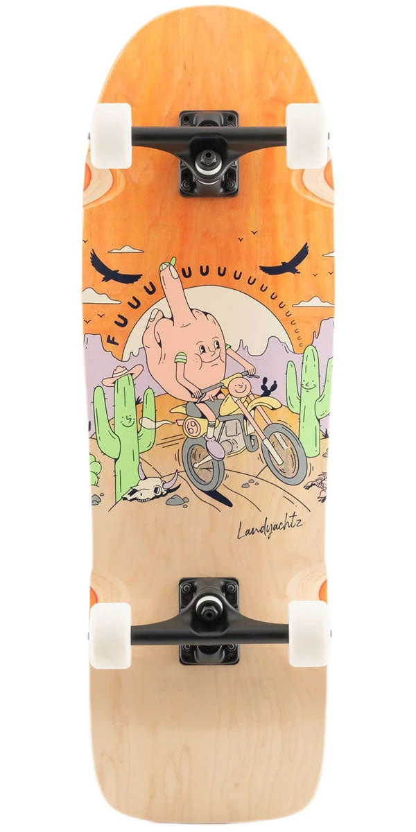 Landyachtz ATV Ditch Life Moto Fun Pre-Built Longboard Complete Landyachtz ATV Ditch Life Moto Fun Pre-Built Longboard Complete -Sports Ski Shop BQ69BE5 1