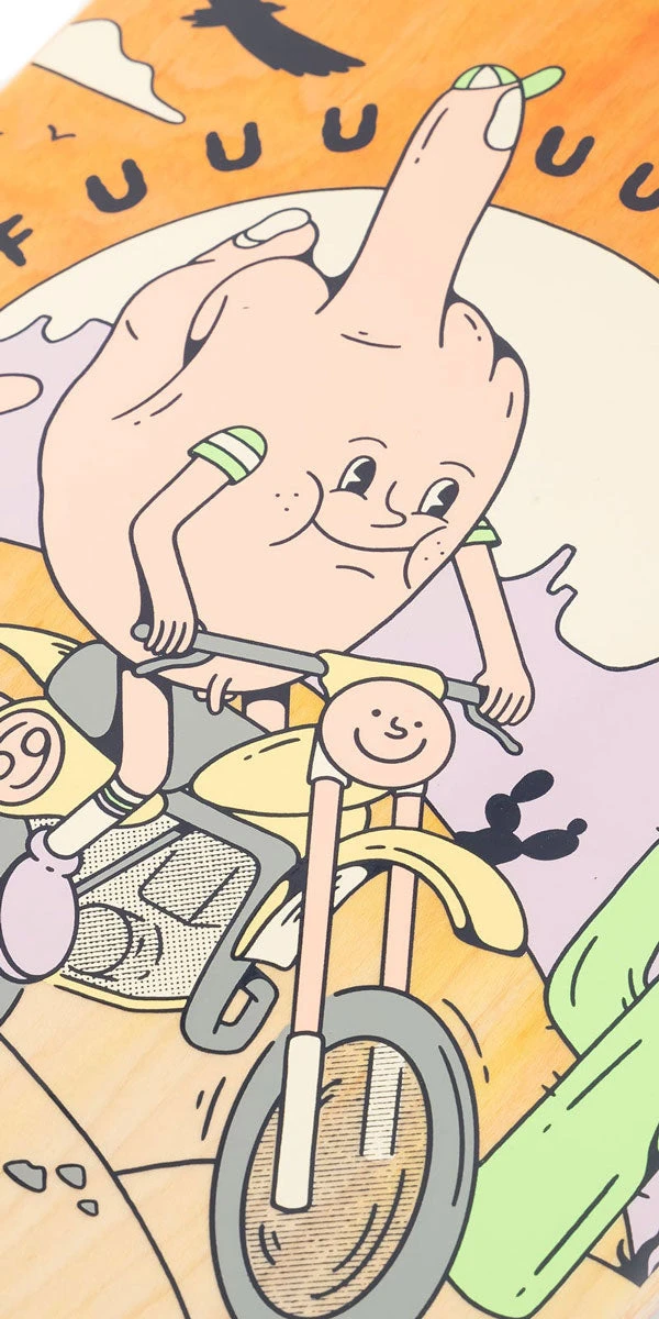 Landyachtz ATV Ditch Life Moto Fun Pre-Built Longboard Complete Landyachtz ATV Ditch Life Moto Fun Pre-Built Longboard Complete -Sports Ski Shop BQ69BE5 3