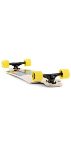 Landyachtz Drop Hammer Skate Or Dye Pre-Built Longboard Complete -Sports Ski Shop BQ69BF0 4