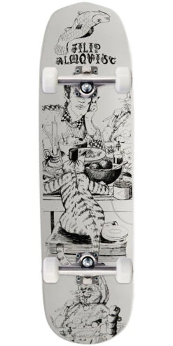 WKND Filthy Filip Almquist 2 Skateboard Complete - Dipped - 8.50"