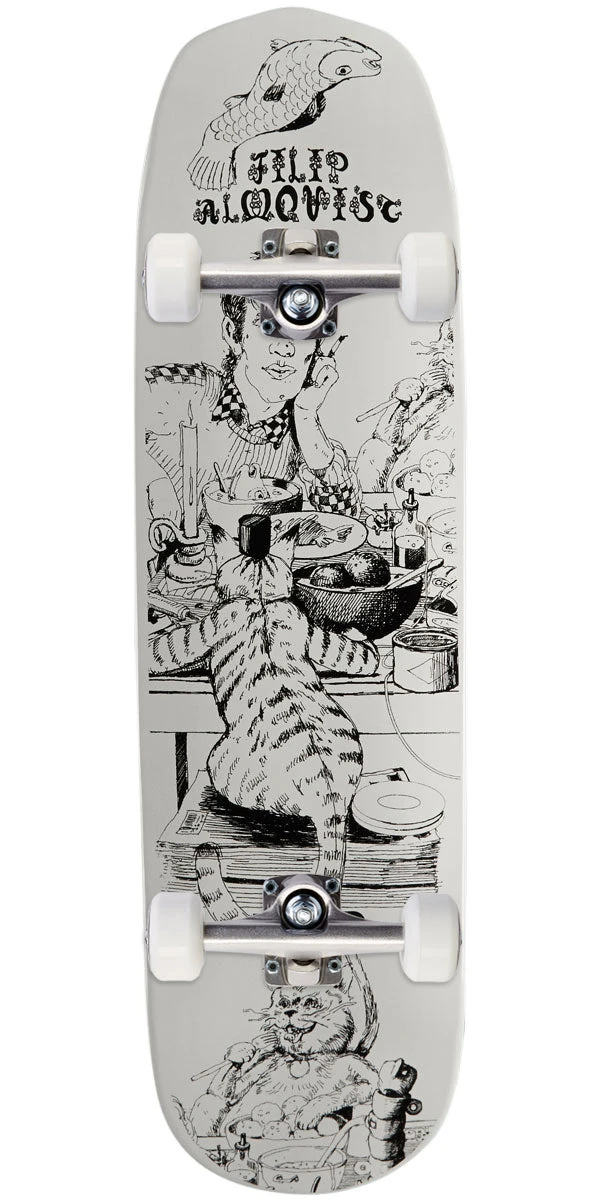 WKND Filthy Filip Almquist 2 Skateboard Complete - Dipped - 8.50" WKND Filthy Filip Almquist 2 Skateboard Complete - Dipped - 8.50" -Sports Ski Shop BQ69D68 c