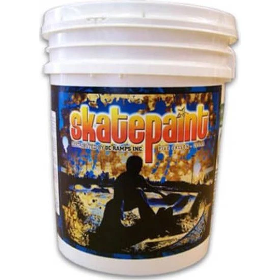 OC Ramps 5 Gallon Bucket of Skate Paint OC Ramps 5 Gallon Bucket Of Skate Paint -Sports Ski Shop Bucket Skatepaint