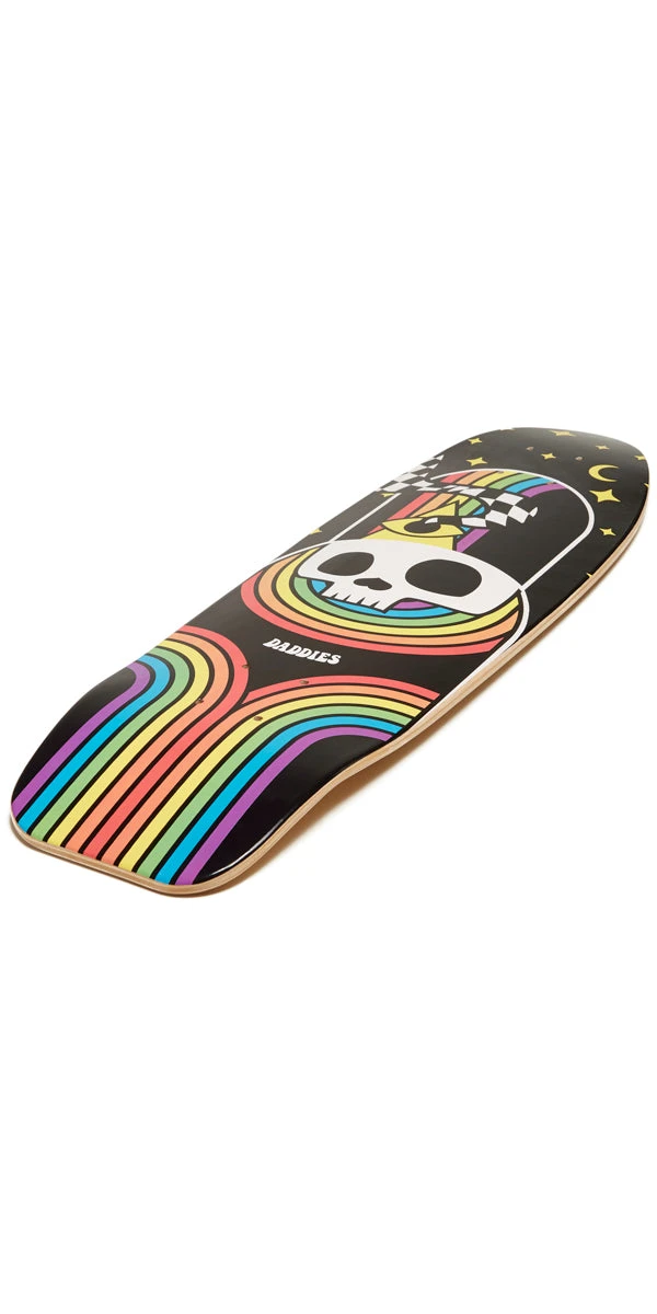 Daddies Trip On This Cruiser Skateboard Deck Daddies Trip On This Cruiser Skateboard Deck -Sports Ski Shop Cruiser Rainbow 3
