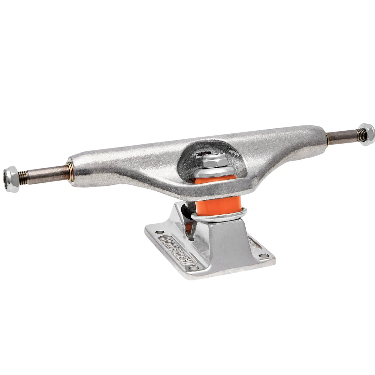 Independent Stage 11 Forged Titanium Standard Skateboard Trucks - Silver Independent Stage 11 Forged Titanium Standard Skateboard Trucks - Silver -Sports Ski Shop IN ForgedTitanium Silver Truck Back