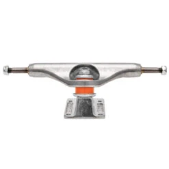 Independent Stage 11 Forged Titanium Standard Skateboard Trucks - Silver 4 Independent Stage 11 Forged Titanium Standard Skateboard Trucks - Silver -Sports Ski Shop IN ForgedTitanium Silver Truck Straight Back