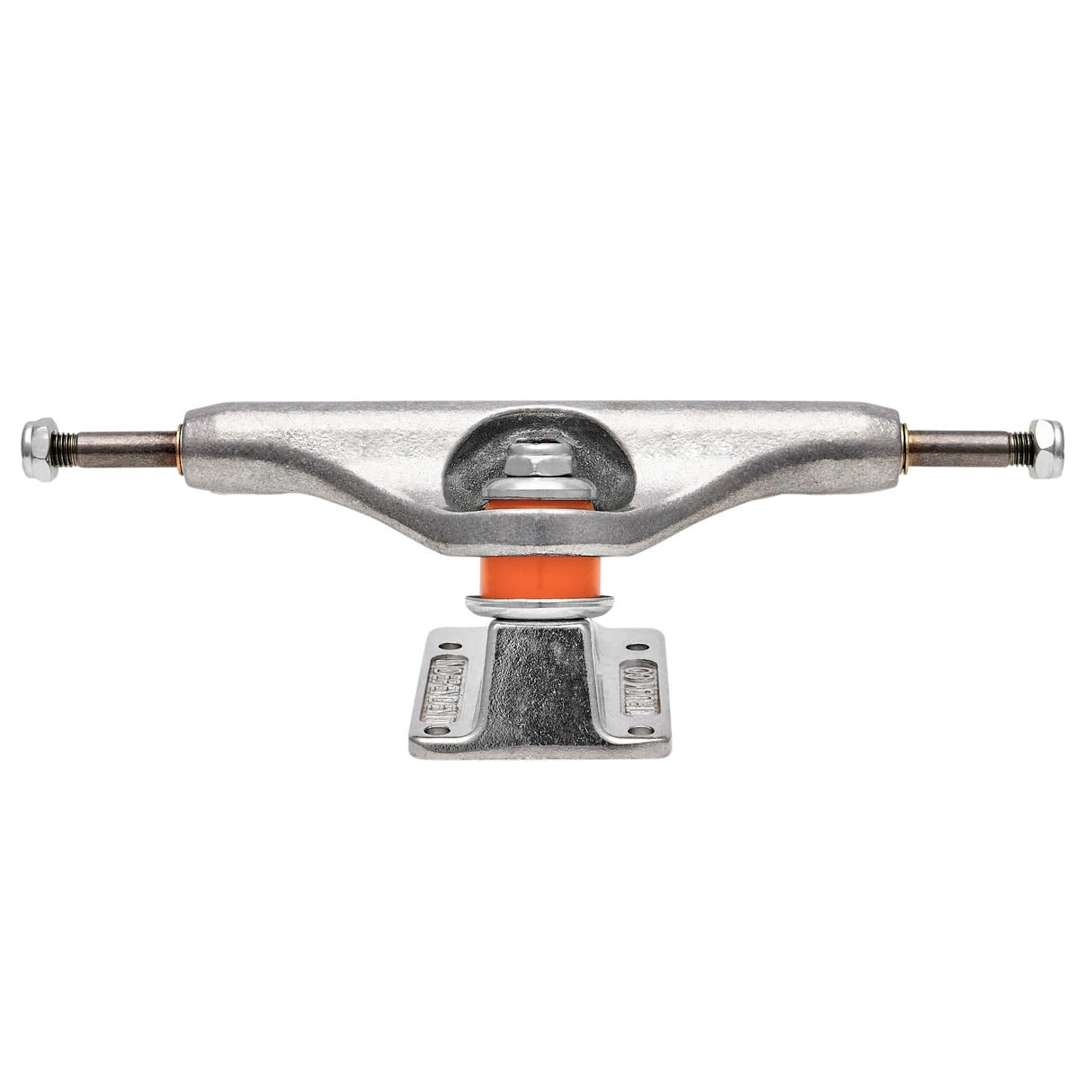 Independent Stage 11 Forged Titanium Standard Skateboard Trucks - Silver Independent Stage 11 Forged Titanium Standard Skateboard Trucks - Silver -Sports Ski Shop IN ForgedTitanium Silver Truck Straight Back