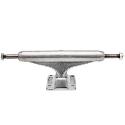 Independent Stage 11 Forged Titanium Standard Skateboard Trucks - Silver 5 Independent Stage 11 Forged Titanium Standard Skateboard Trucks - Silver -Sports Ski Shop IN ForgedTitanium Silver Truck Straight Front