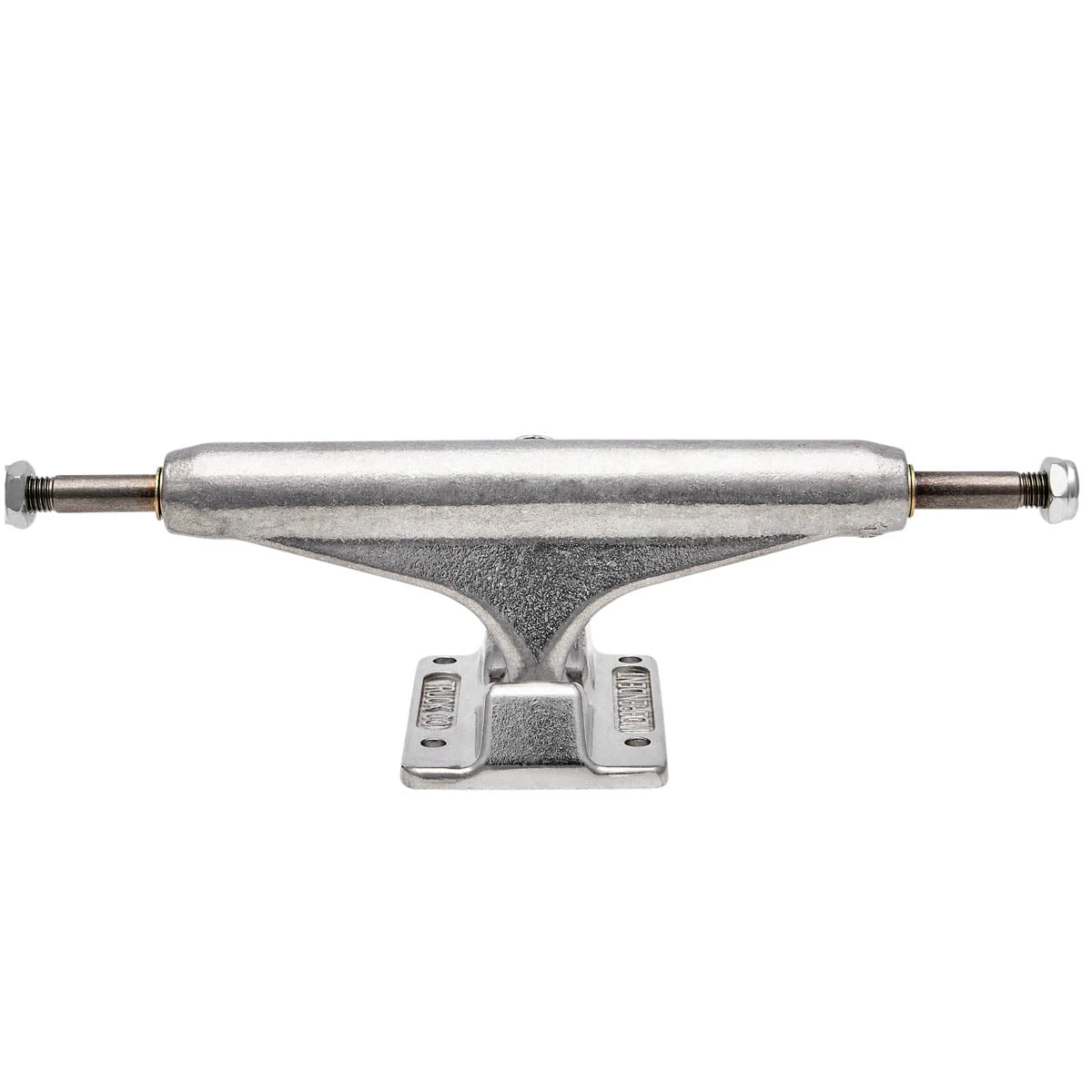 Independent Stage 11 Forged Titanium Standard Skateboard Trucks - Silver Independent Stage 11 Forged Titanium Standard Skateboard Trucks - Silver -Sports Ski Shop IN ForgedTitanium Silver Truck Straight Front