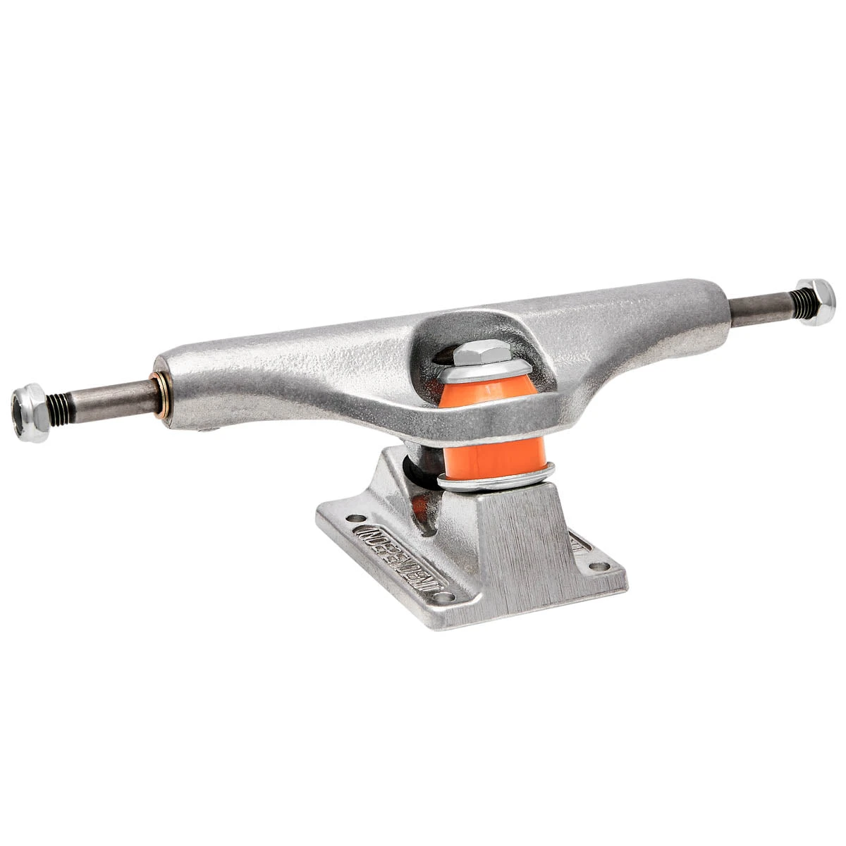 Independent Polished Mid Skateboard Trucks - Silver Independent Polished Mid Skateboard Trucks - Silver -Sports Ski Shop IN Mid Silver Truck Back