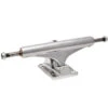 Independent Polished Mid Skateboard Trucks - Silver -Sports Ski Shop IN Mid Silver Truck Front