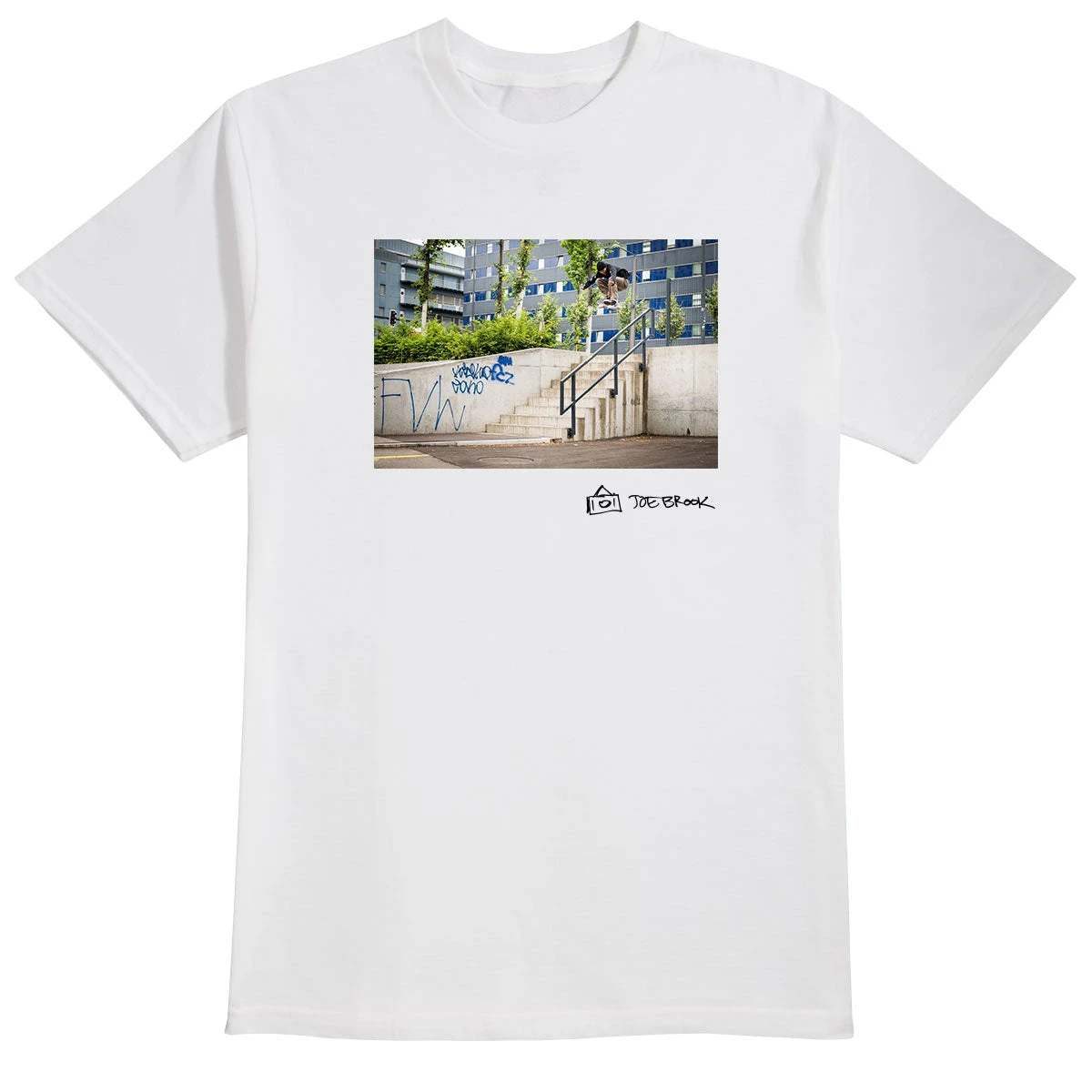 Joe Brook Gallery Customs X T-Shirt Joe Brook Gallery Customs X T-Shirt -Sports Ski Shop Joe Brook tshirt