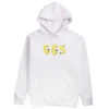 PM Alphabet Customs X Pullover Hoodie -Sports Ski Shop Philip Morgan hoodie
