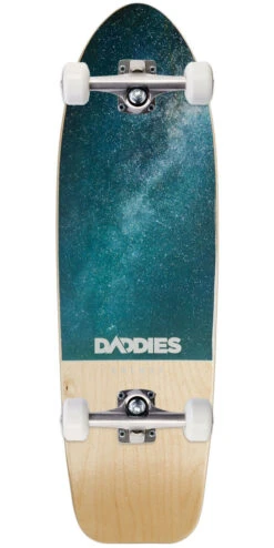 Daddies Galaxy Cruiser Skateboard Complete
