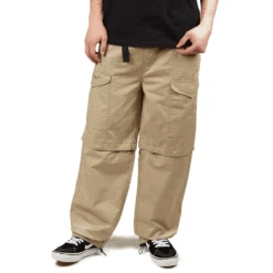 CCS Snap On Cargo Pants - Khaki