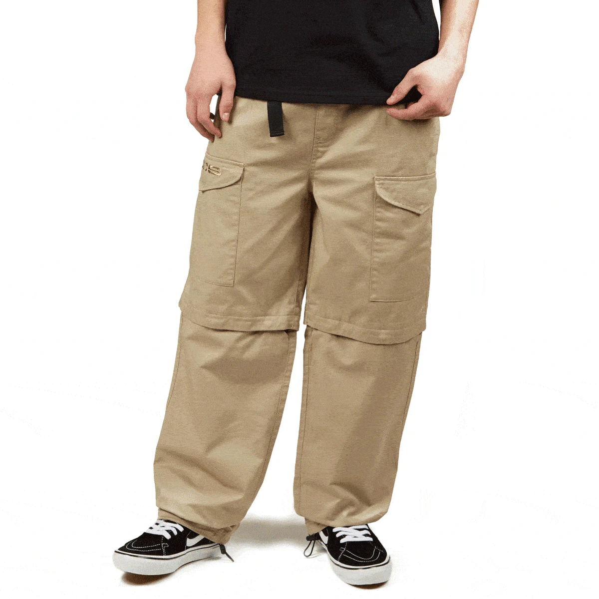 CCS Snap On Cargo Pants - Khaki CCS Snap On Cargo Pants - Khaki -Sports Ski Shop SNAPON KHAKI product image SMALL