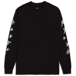 CCS Stars Longsleeve T-Shirt -Sports Ski Shop StarSleeve BlackWhite 1 0e05cb86 7276 4004 98d3 fc0c64c1544f