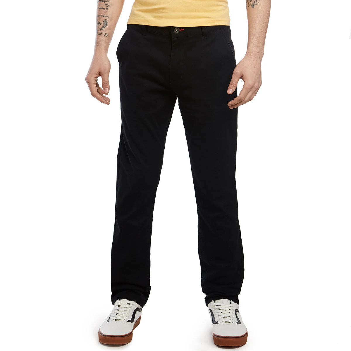 CCS Slim Fit Chino Pants - Black CCS Slim Fit Chino Pants - Black -Sports Ski Shop aq14086 11 5