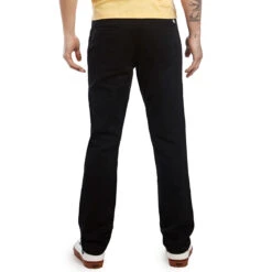 CCS Slim Fit Chino Pants - Black 4 CCS Slim Fit Chino Pants - Black -Sports Ski Shop aq14086 9 5