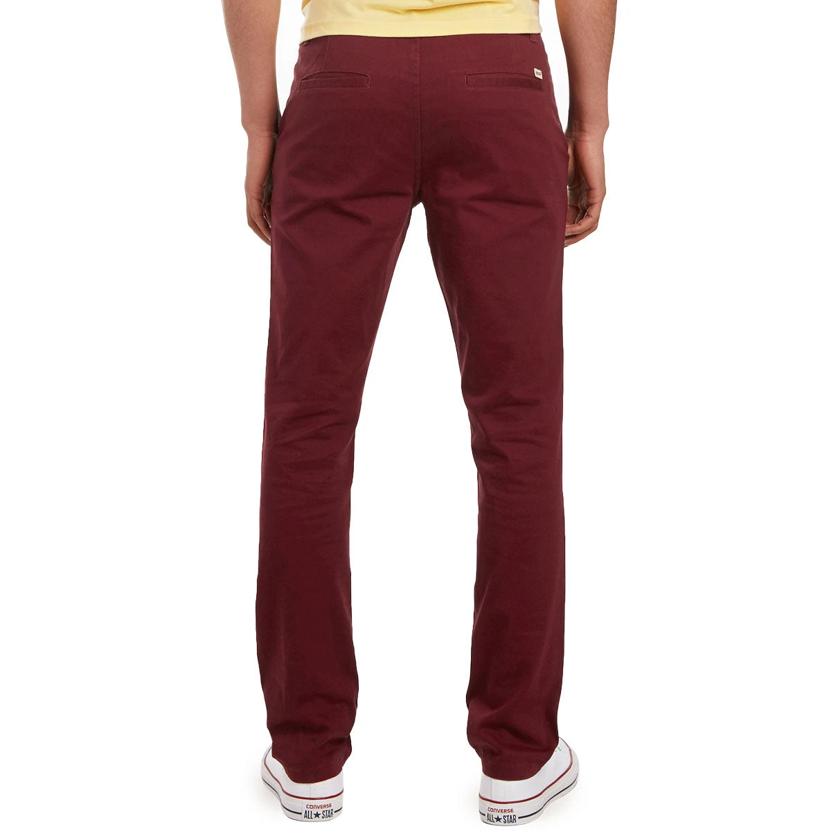 CCS Slim Fit Chino Pants - Burgundy CCS Slim Fit Chino Pants - Burgundy -Sports Ski Shop aq1409d 4