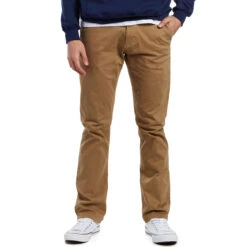 CCS Straight Fit Chino Pants - Khaki -Sports Ski Shop aq1420c 1front 1 7