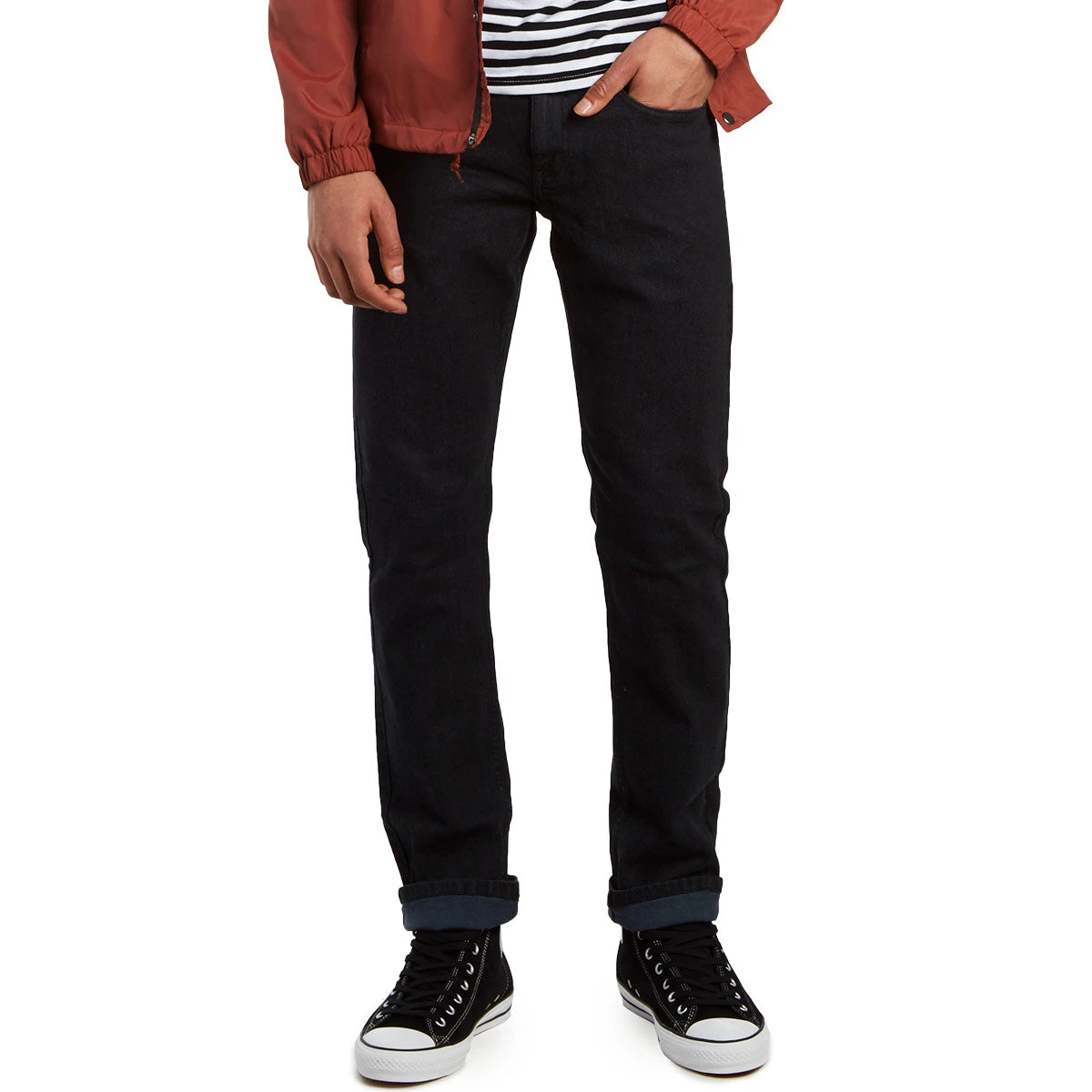 CCS Slim Fit Jeans - Washed Black CCS Slim Fit Jeans - Washed Black -Sports Ski Shop aq23dd8 2