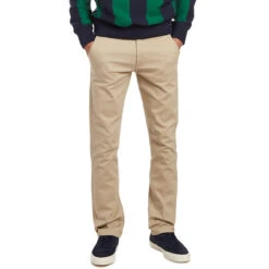 CCS Slim Fit Chino Pants - Light Khaki 5 CCS Slim Fit Chino Pants - Light Khaki -Sports Ski Shop aq2db93 2 19 1