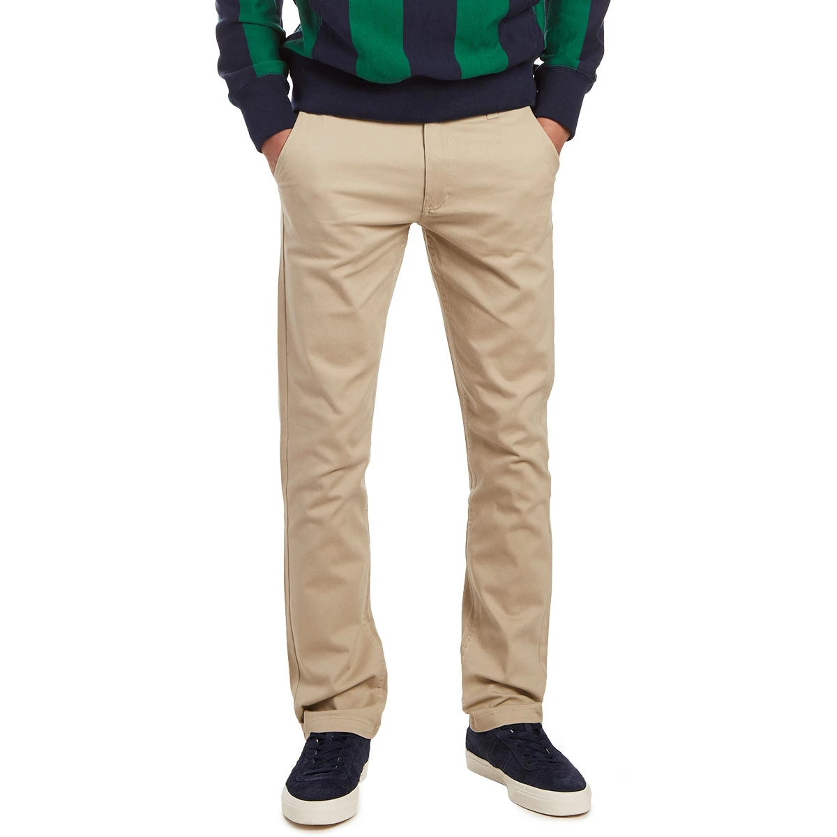 CCS Slim Fit Chino Pants - Light Khaki CCS Slim Fit Chino Pants - Light Khaki -Sports Ski Shop aq2db93 2 19 1