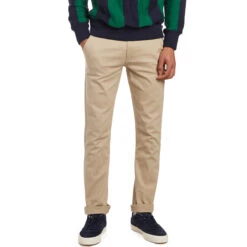 CCS Slim Fit Chino Pants - Light Khaki