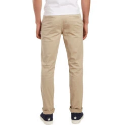 CCS Slim Fit Chino Pants - Light Khaki 4 CCS Slim Fit Chino Pants - Light Khaki -Sports Ski Shop aq2db93 4