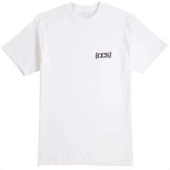 CCS Logo T-Shirt - White/Black