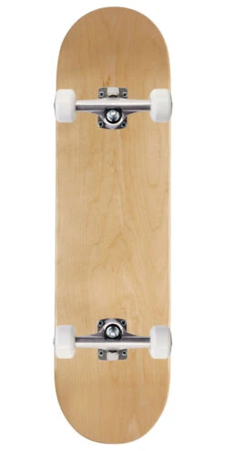 Blank Maple Skateboard Complete