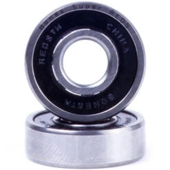 Bones Super Reds Bearings - Black