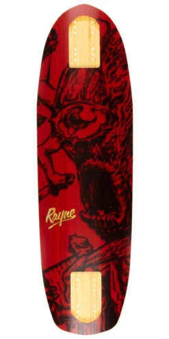 Rayne Libido 31" Longboard Deck