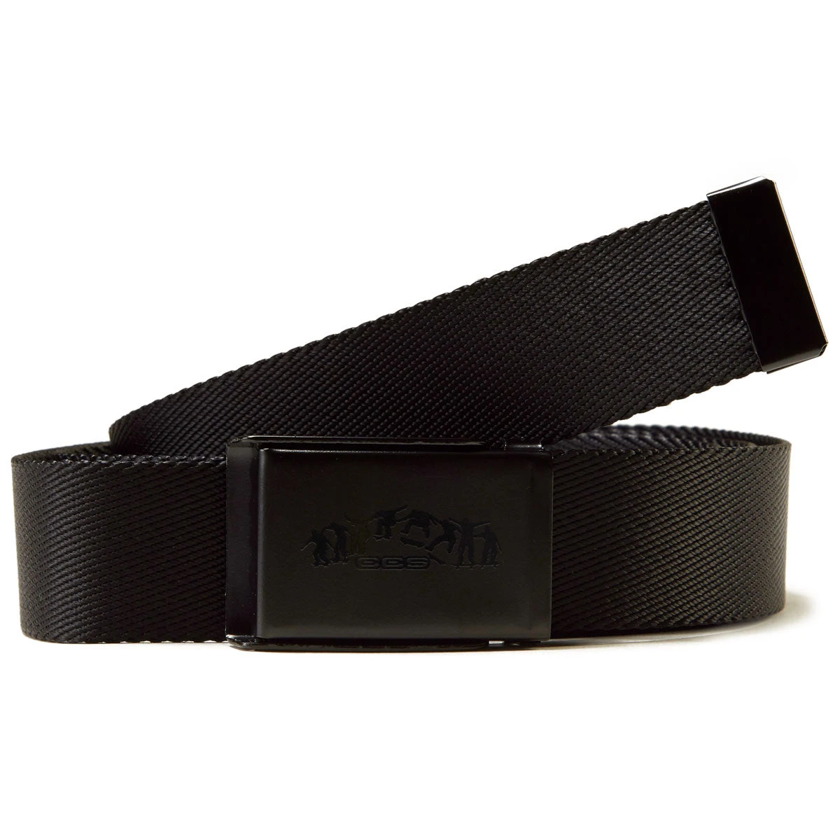 CCS Black Kickflip Buckle Belt - Black CCS Black Kickflip Buckle Belt - Black -Sports Ski Shop ccs black kickflip buckle belt black 1