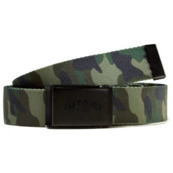 CCS Black Kickflip Buckle Belt - Camo