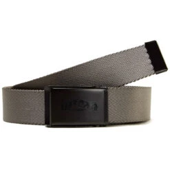 CCS Black Kickflip Buckle Belt - Grey