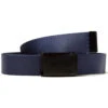 CCS Black Kickflip Buckle Belt - Navy -Sports Ski Shop ccs black kickflip buckle belt navy 1