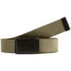 CCS Black Kickflip Buckle Belt - Olive 2 CCS Black Kickflip Buckle Belt - Olive -Sports Ski Shop ccs black kickflip buckle belt olive 1