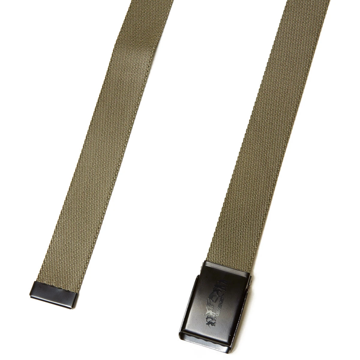 CCS Black Kickflip Buckle Belt - Olive CCS Black Kickflip Buckle Belt - Olive -Sports Ski Shop ccs black kickflip buckle belt olive 2