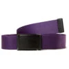 CCS Black Kickflip Buckle Belt - Purple -Sports Ski Shop ccs black kickflip buckle belt purple 1