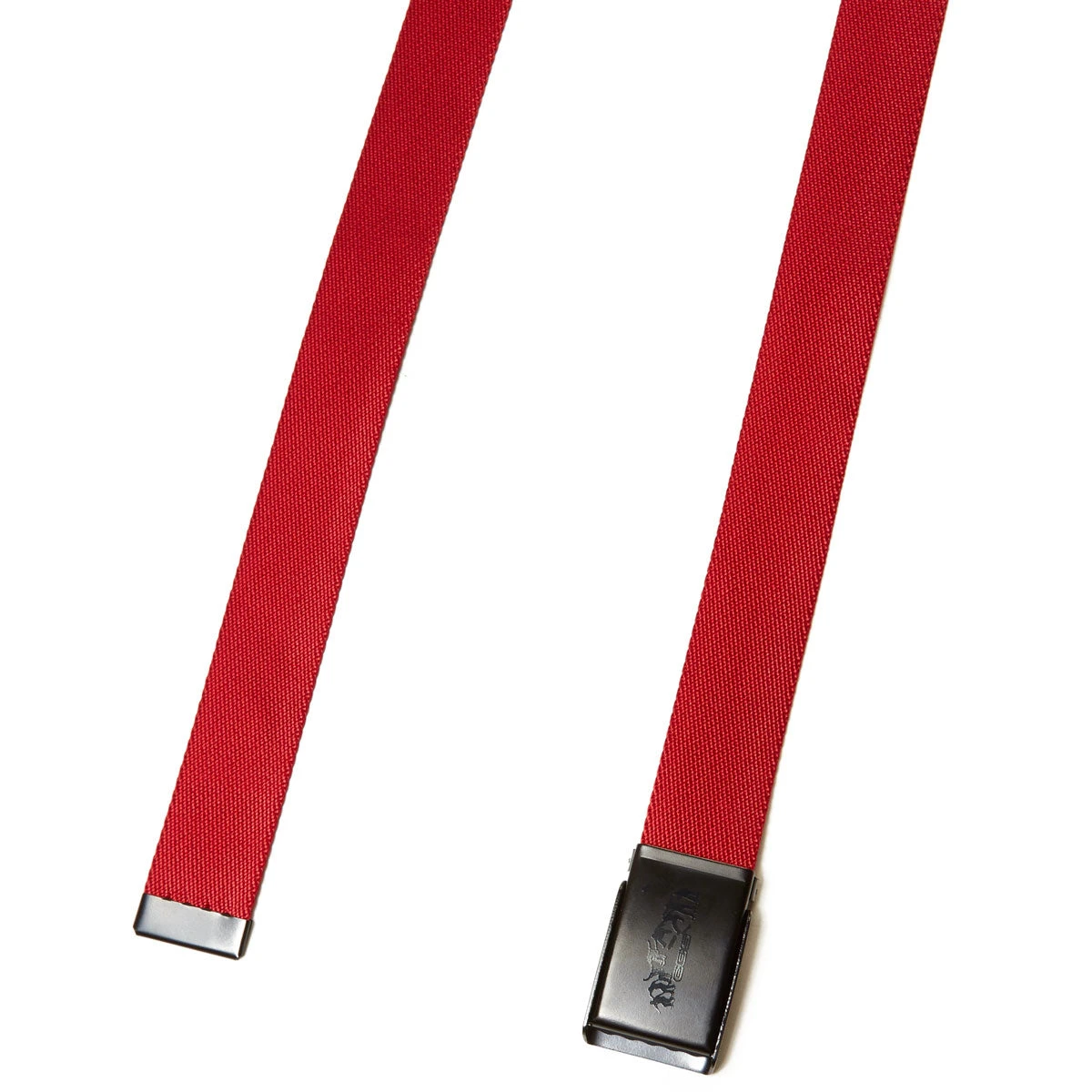 CCS Black Kickflip Buckle Belt - Red CCS Black Kickflip Buckle Belt - Red -Sports Ski Shop ccs black kickflip buckle belt red 2