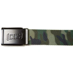 CCS Black Logo Buckle Belt - Camo -Sports Ski Shop ccs black logo buckle belt camo 3