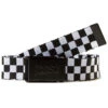 CCS Black Logo Buckle Belt - Checkerboard -Sports Ski Shop ccs black logo buckle belt checkerboard 1
