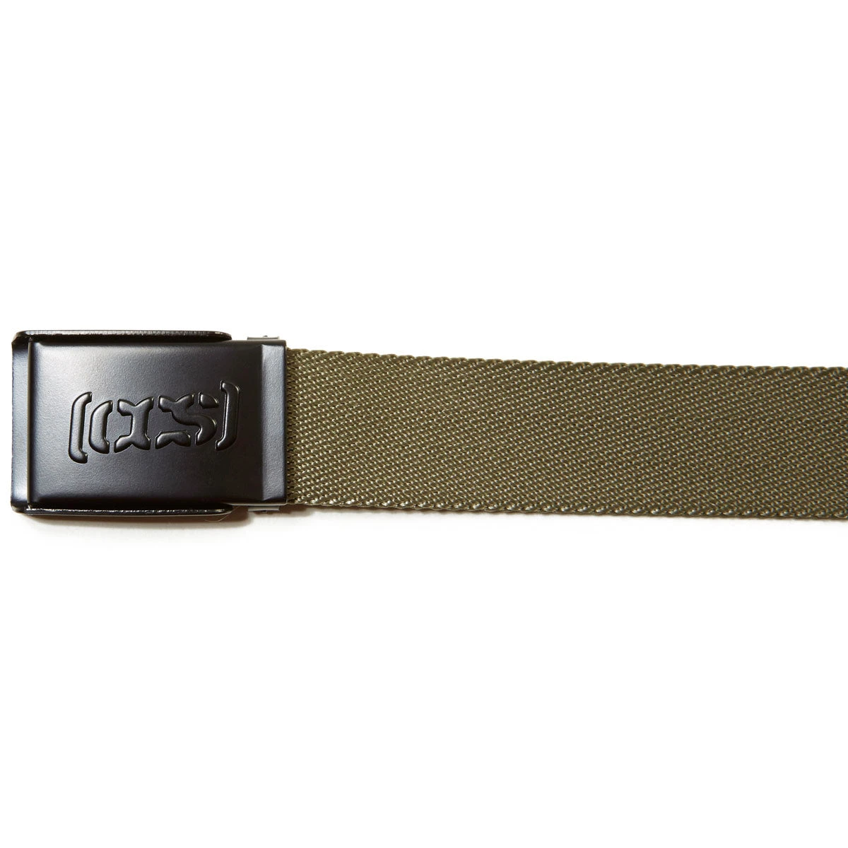 CCS Black Logo Buckle Belt - Olive CCS Black Logo Buckle Belt - Olive -Sports Ski Shop ccs black logo buckle belt olive 1 1abdaeb2 f839 4a96 bf0f 57274c8c7e43