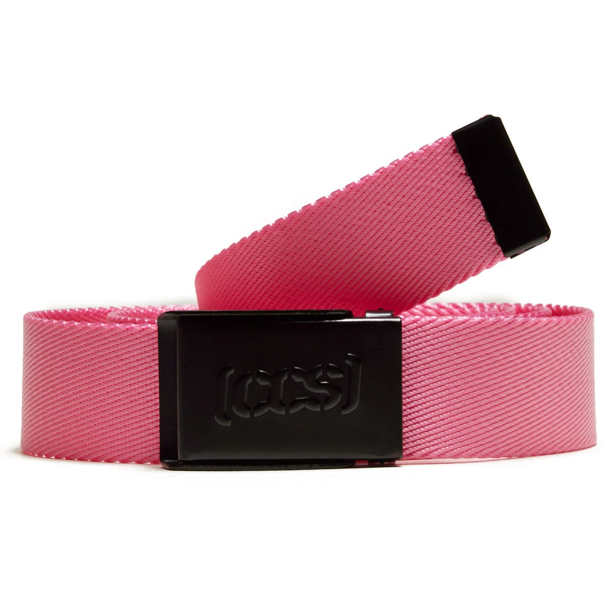 CCS Black Logo Buckle Belt - Pink CCS Black Logo Buckle Belt - Pink -Sports Ski Shop ccs black logo buckle belt pink 1